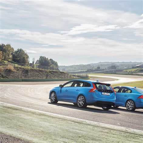 367 KM – nowe mocniejsze Volvo S60 i V60 Polestar.